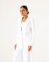 TAILORED OVERSIZED PANAMA BLAZER